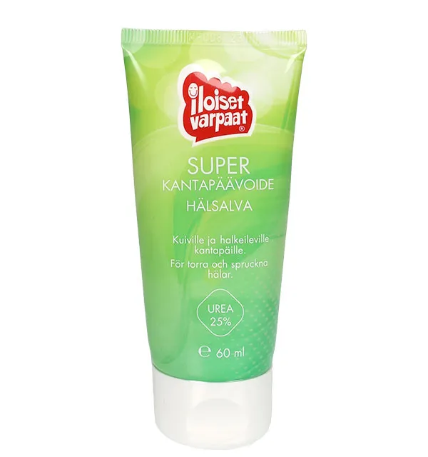 Iloiset Varpaat Super Kantapäävoide 60 ml