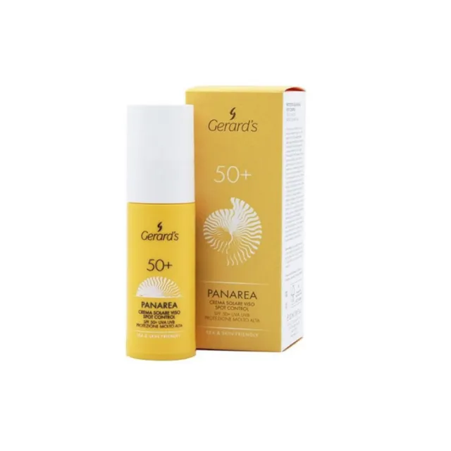 Panarea Face sun cream SPF50